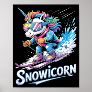 Skid vinter sport skidåkare rolig skidåkning enhör poster