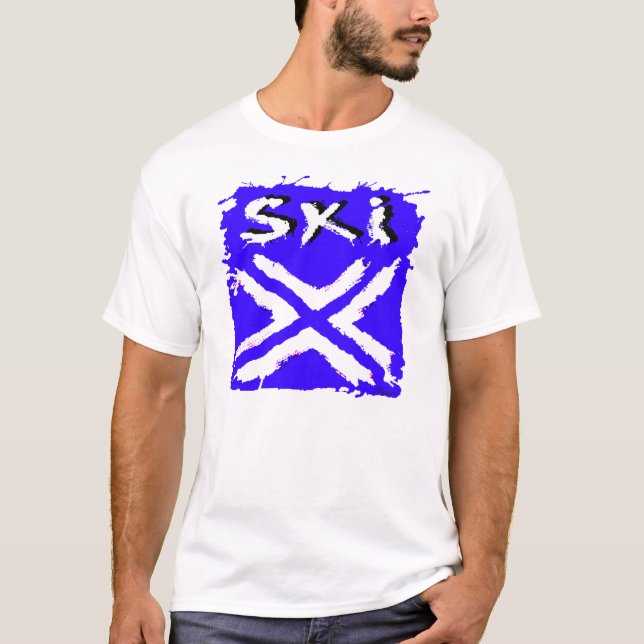 Skid X Tee (Framsida)