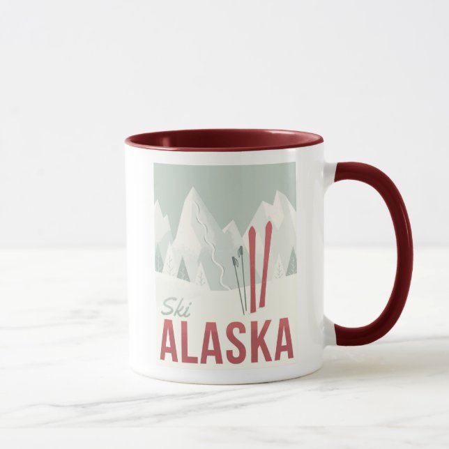 Skida Alaska Mugg (Höger)