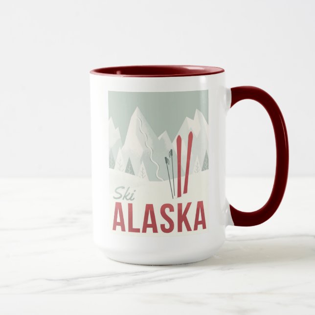 Skida Alaska Mugg (Höger)