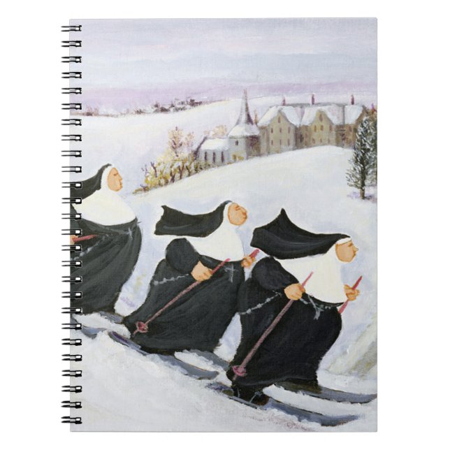 Skida Anteckningsbok (Framsidan)