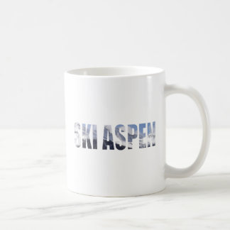 Skida aspen kaffemugg