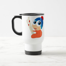 Skida babytecknadtravel mug resemugg