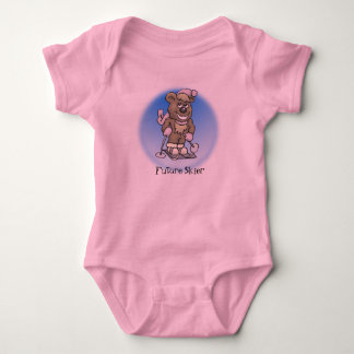 Skida björnen t-shirt