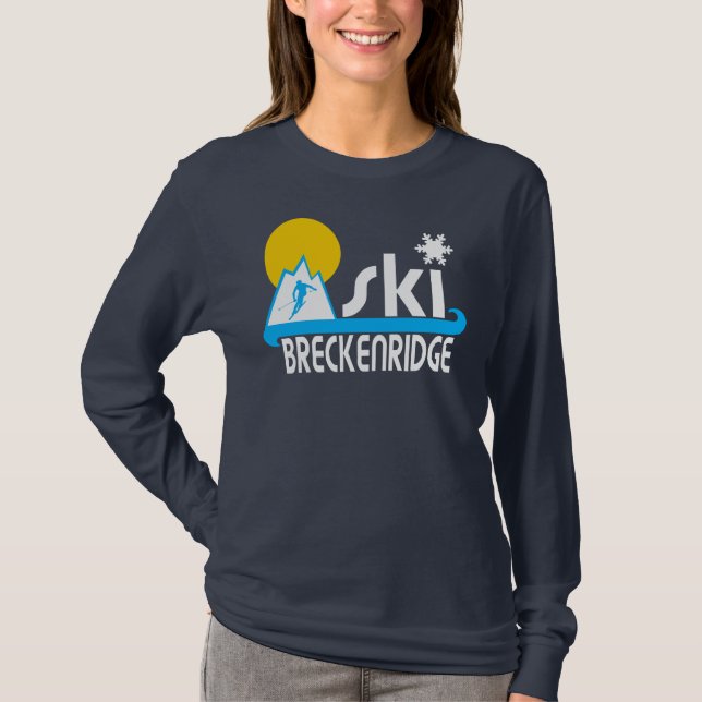 Skida Breckenridge T-shirt (Framsida)