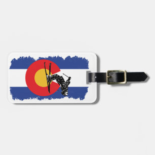 Skida Colorado! Bekymrad version Bagagebricka