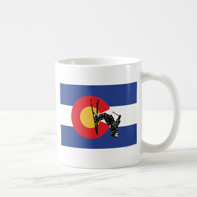 Skida Colorado Kaffemugg (Höger)