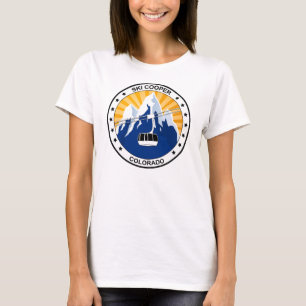 Skida cooperen Colorado T-shirt