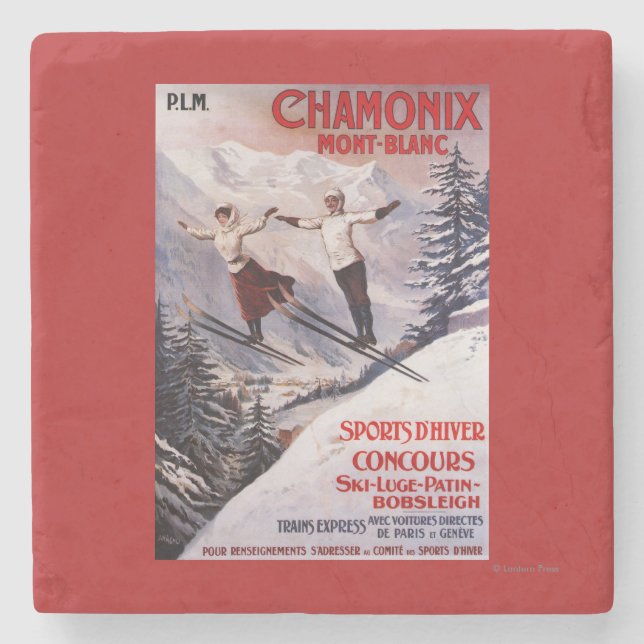 Skida den befordrings- affischen stenunderlägg (Framsidan)