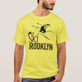 Skida den Brooklyn T-tröja T Shirt