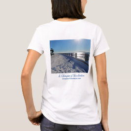 Skida den Charleston T-tröja -- Kvinnor Tee