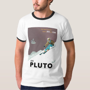 Skida den Pluto tshirten Tee Shirt
