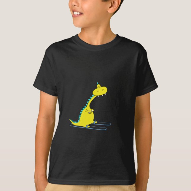 skida dino tee shirt (Framsida)