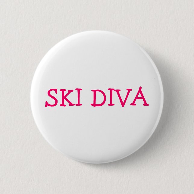 Skida divaen knapp (Framsida)