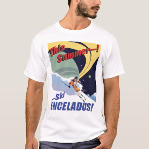 Skida Enceladus! T-shirt