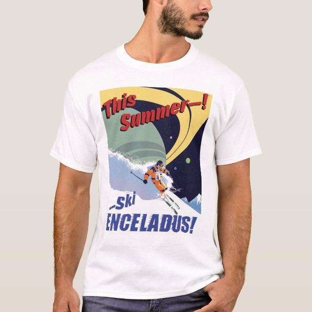 Skida Enceladus! Tröja (Framsida)