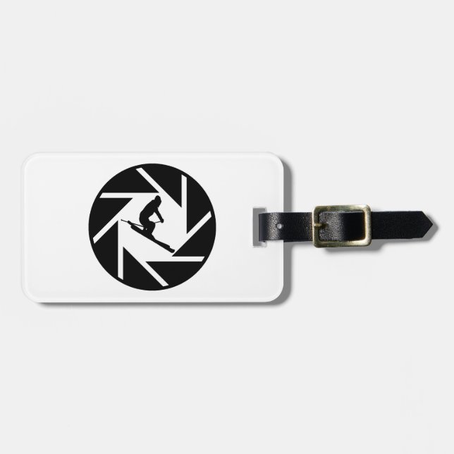 SKIDA FRANK VISION BAGAGEBRICKA (Horisontell Framsida)