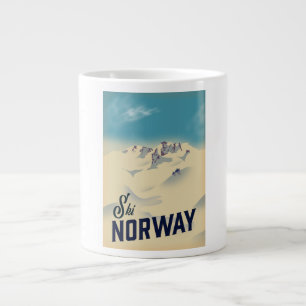 Skida i Norge Jumbo Mugg