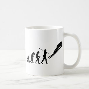 Skida jumper kaffemugg
