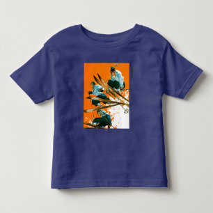 Skida jumper skidar by svetsningen t-shirt