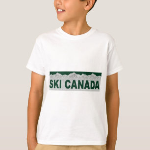Skida Kanada T-shirt