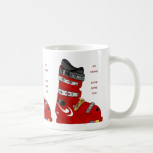 skida kängan går att skida glidbanan någon roli kaffemugg