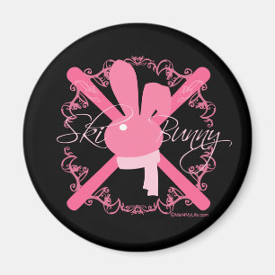 Skida kaninen magnet