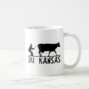 Skida Kansas Kaffemugg