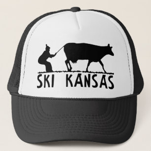 Skida Kansas Truckerkeps