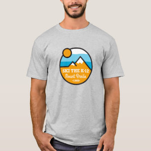 Skida Ken-12 lappar stil T Shirt