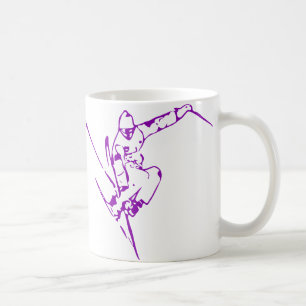 Skida knarkaremuggen kaffemugg