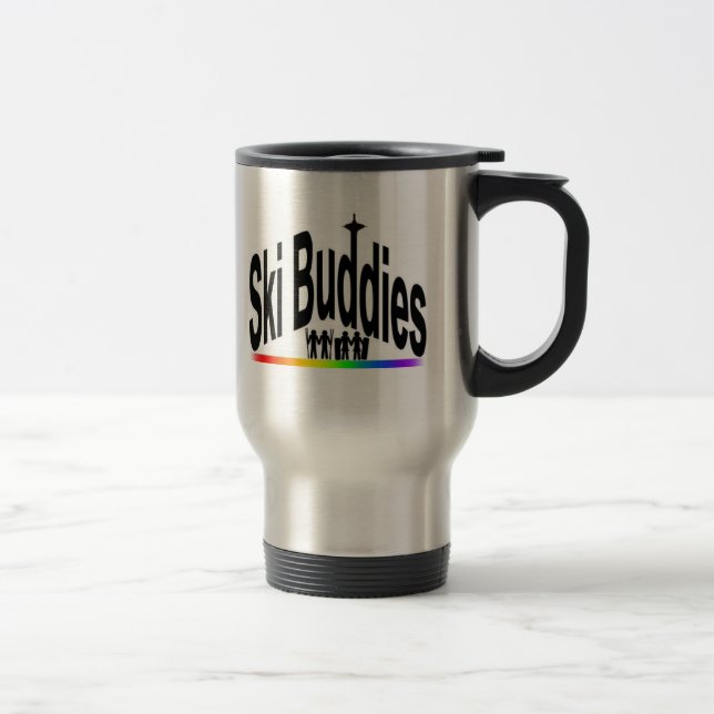 Skida kompistravel mug resemugg (Höger)