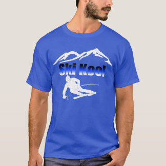 Skida Kool den kungliga blåttutslagsplatsen Tee Shirt