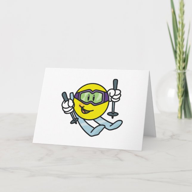 Skida Kort (Framsida)