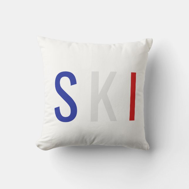 Skida Kudde (Framsida)