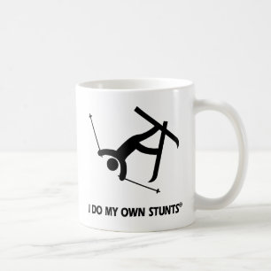 Skida min egna jippon kaffemugg