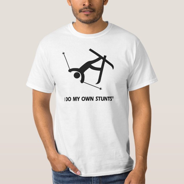 Skida min egna jippon t-shirt (Framsida)