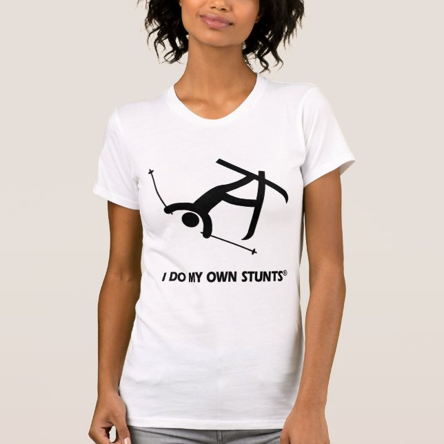 Skida min egna jippon tee shirt (Framsida)