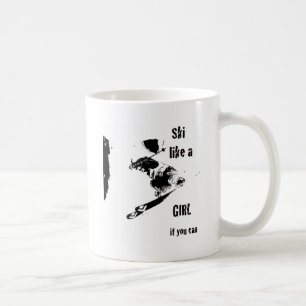 skida något liknande en flicka kaffemugg