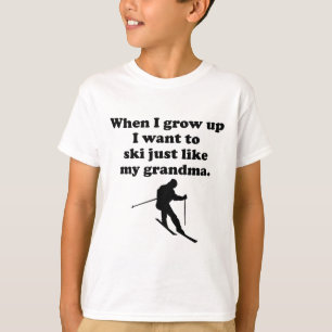 Skida något liknande min mormor tee
