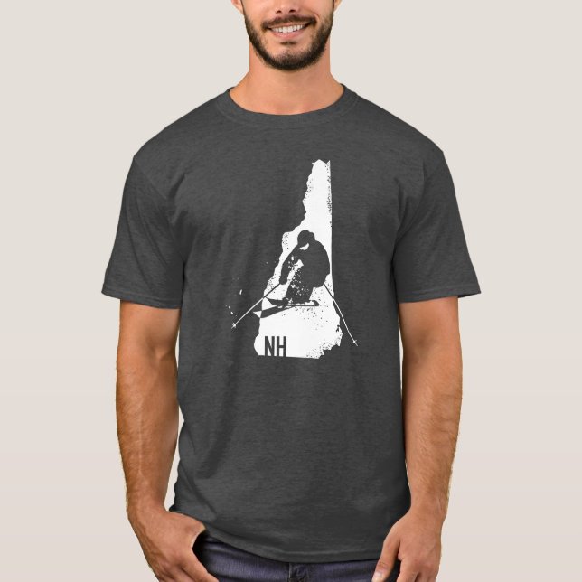 Skida New Hampshire Tee (Framsida)