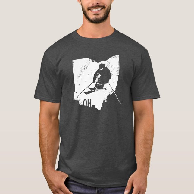 Skida Ohio Tee Shirt (Framsida)