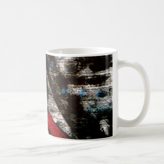 Skida olycksmuggen kaffemugg (Höger)