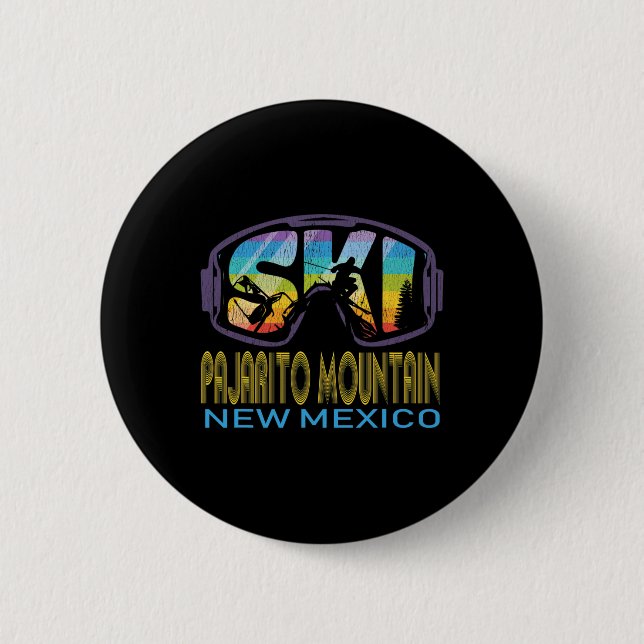 Skida Pajarito Mountain New Mexico Skid Semester  Knapp (Framsida)