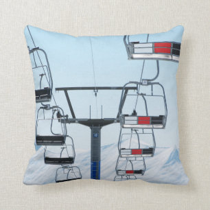 Skida parkerar Chairlifts Kudde