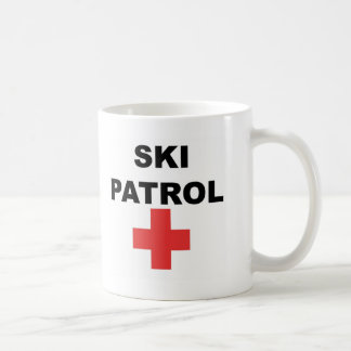 Skida patrullen kaffemugg
