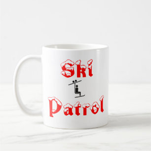 Skida patrullen - mugg 2