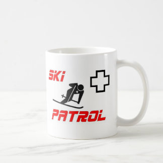 Skida patrullen - "skieren ", kaffemugg