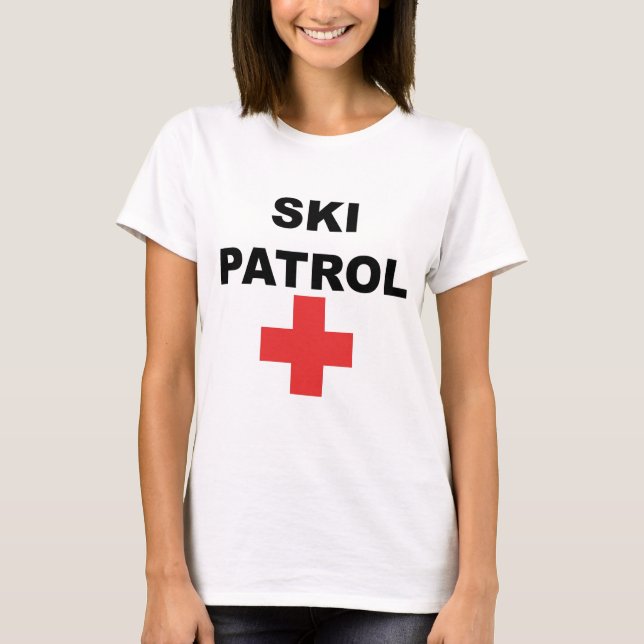 Skida patrullen t-shirt (Framsida)
