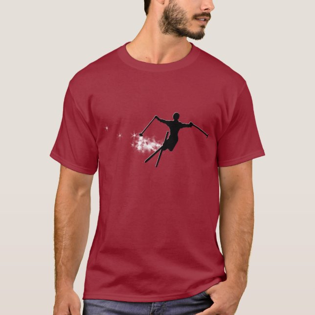 skida pudrar slingan tee (Framsida)